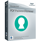 Wondershare PDF Password Remover for Mac