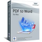 Wondershare PDF to Word Converter for Mac
